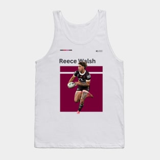 Reece Walsh Brisbane Broncos Tank Top